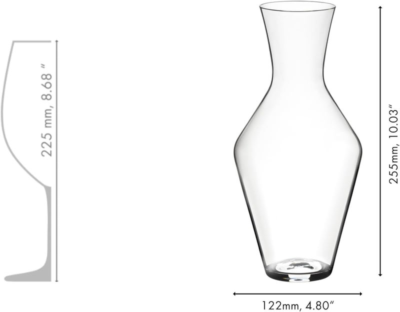 RIEDEL Veloce Decanter - Crystal Glass Wine Decanter - Image 4